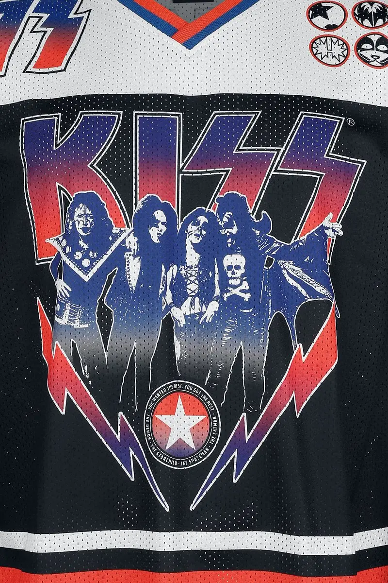 Kiss Hockey Jersey Heren - Multicolor - M