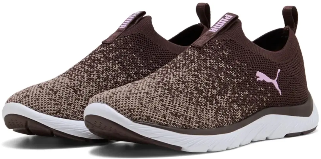 PUMA Softride Premier Slip-On Knit Dames - Bont - Indoor
