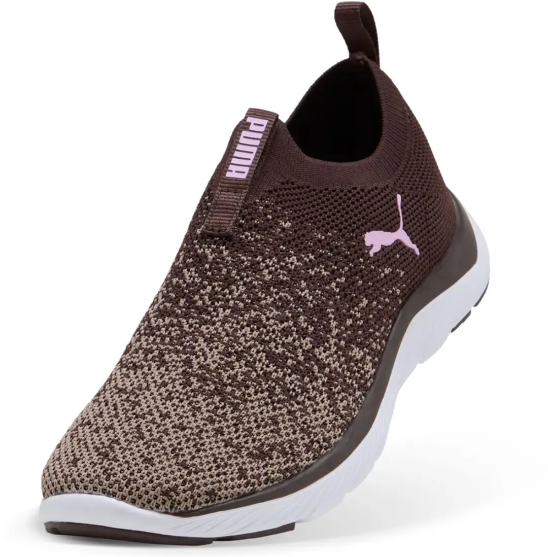 PUMA Softride Premier Slip-On Knit Dames - Bont - Indoor
