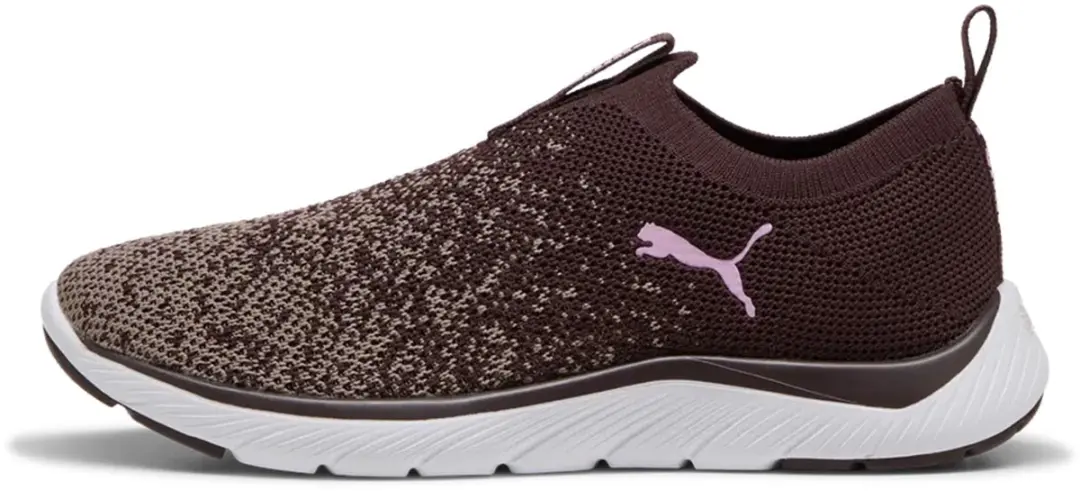 PUMA Softride Premier Slip-On Knit Dames - Bont - Indoor