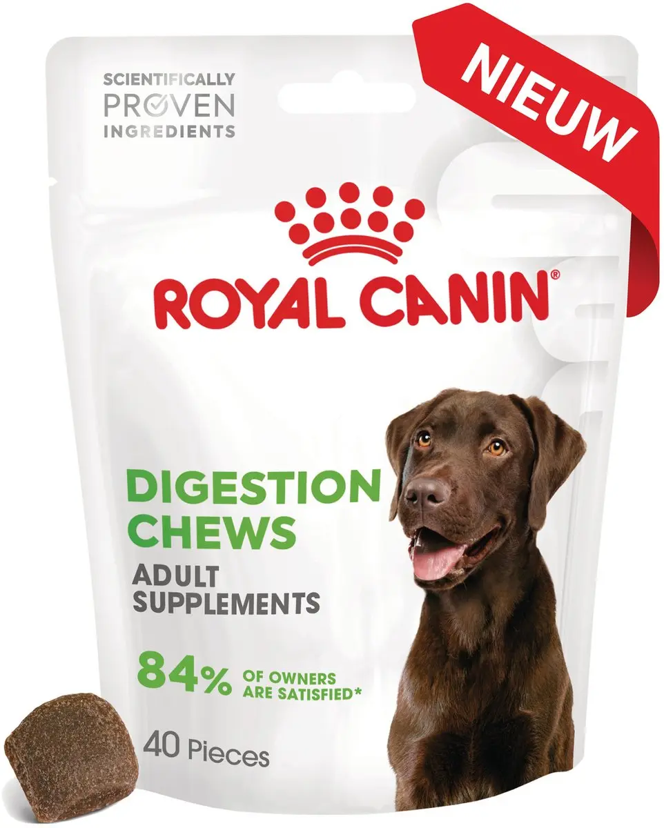 Royal Canin Digestion Chews Hondensnacks 160g - 40 Stuks