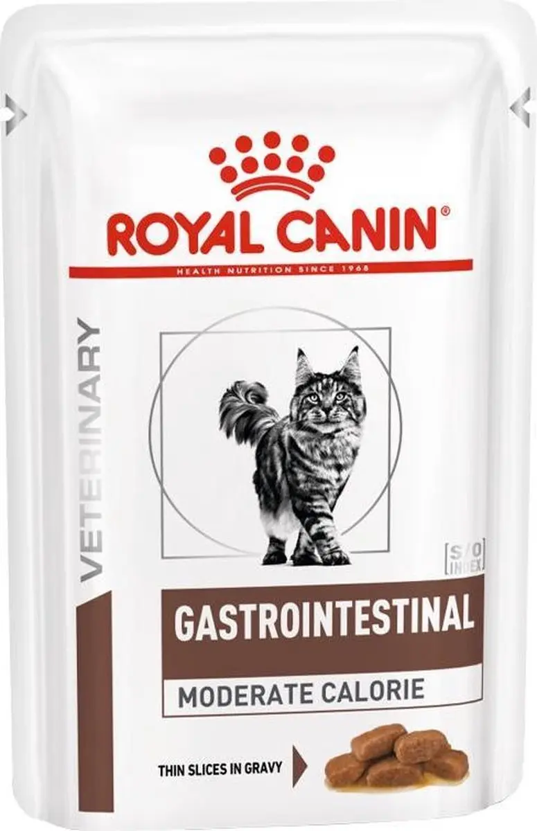 Royal Canin Gastro Intestinal Kat 48x85g