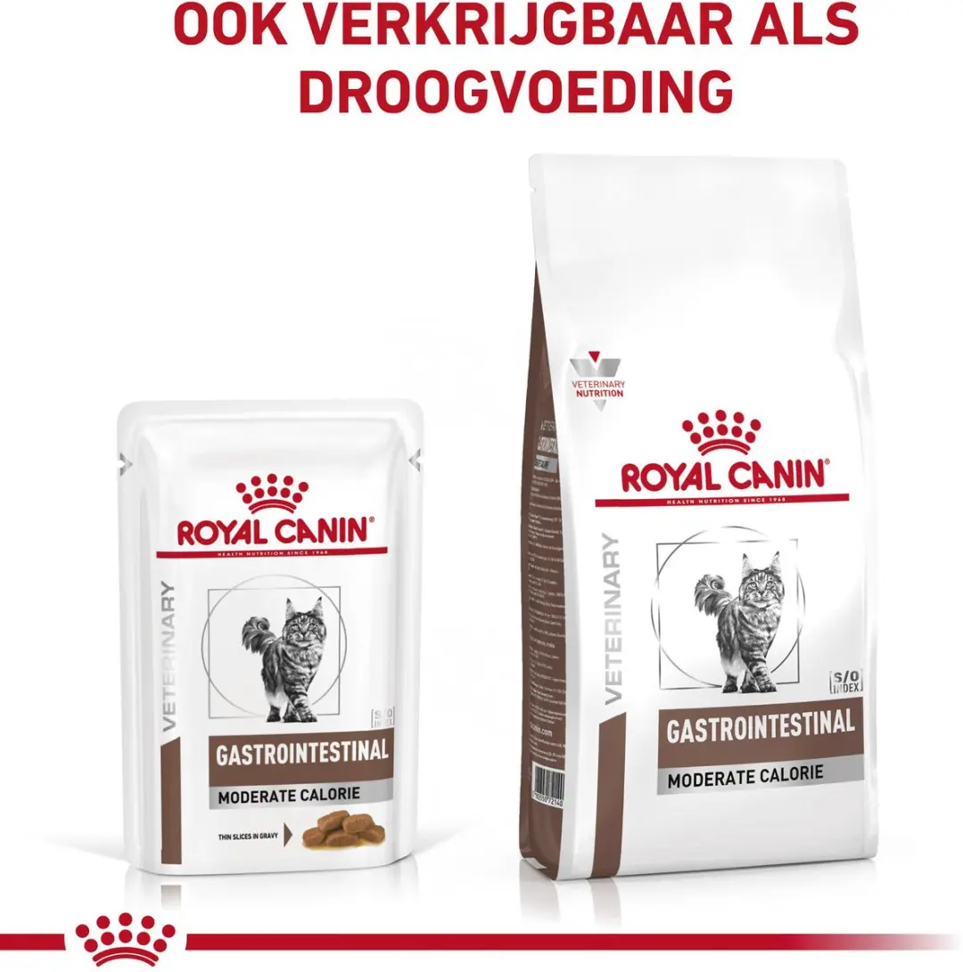 Royal Canin Gastro Intestinal Kat 48x85g