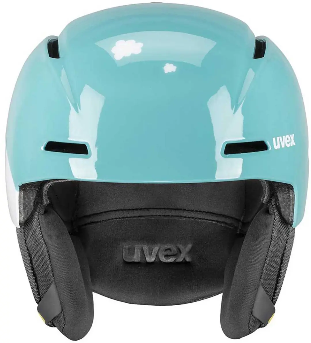 Uvex Viti Juniorhelm - 46-50 cm - Turquoise Rabbit