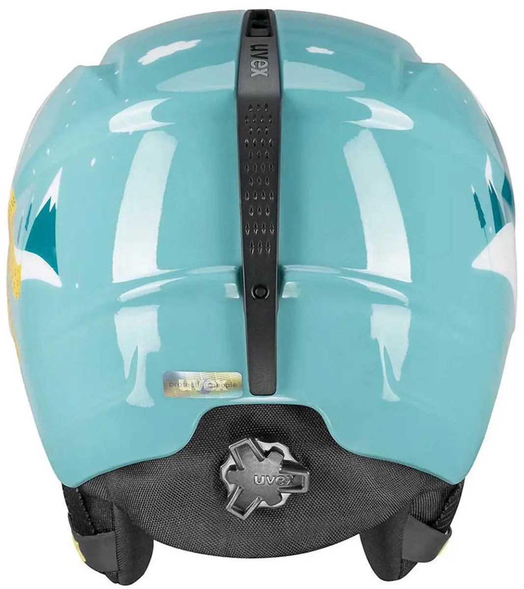 Uvex Viti Juniorhelm - 46-50 cm - Turquoise Rabbit