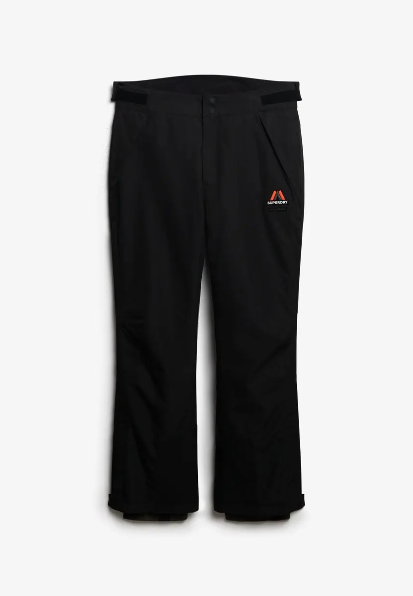 Superdry Slim Ski Broek Heren MS110198A - XL - Zwart