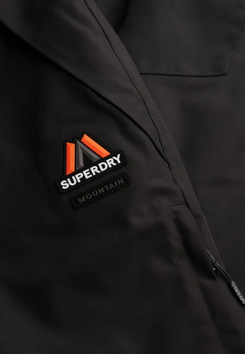 Superdry Slim Ski Broek Heren MS110198A - XL - Zwart