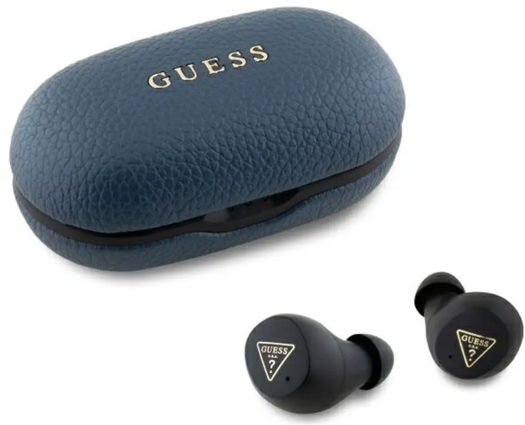GUESS Grained Classic Logo PGTS Bluetooth Oordopjes