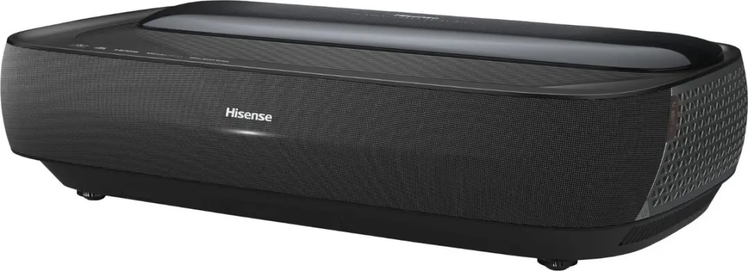 Hisense 100L9HD 4K Laser TV - 3000 ANSI Lumen - 100" ALR Scherm - Grijs/Zwart