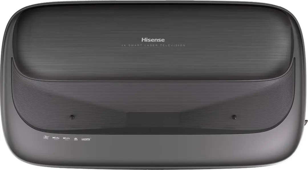 Hisense 100L9HD 4K Laser TV - 3000 ANSI Lumen - 100" ALR Scherm - Grijs/Zwart - afbeelding 6 van 6