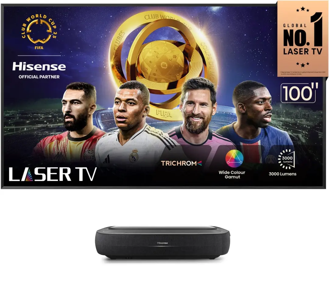 Hisense 100L9HD 4K Laser TV