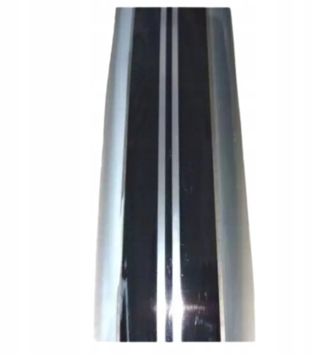 Orion 28" Fietsspatbord Set Zwart/Zilver