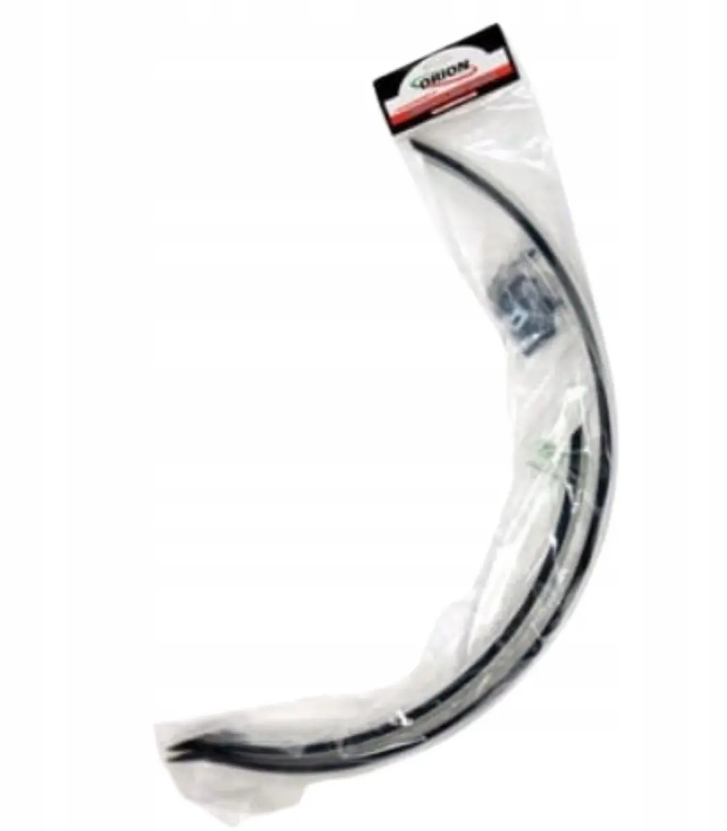 Orion 28" Fietsspatbord Set Zwart/Zilver