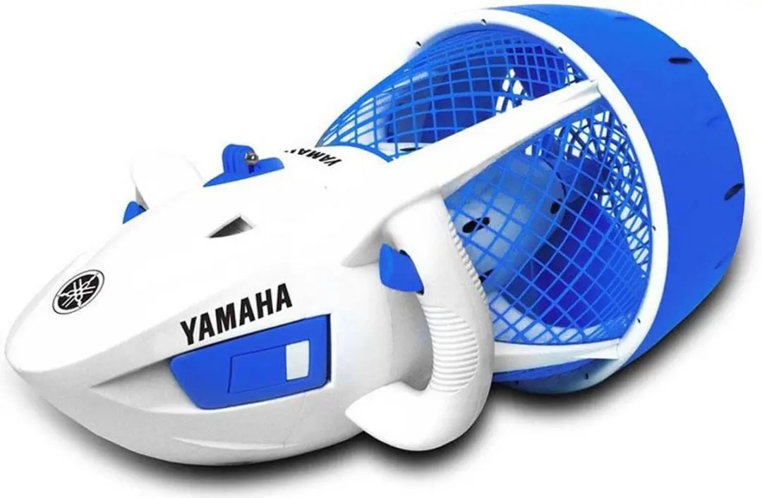 Yamaha Seascooter Explorer - Wit/blauw - afbeelding 6 van 6