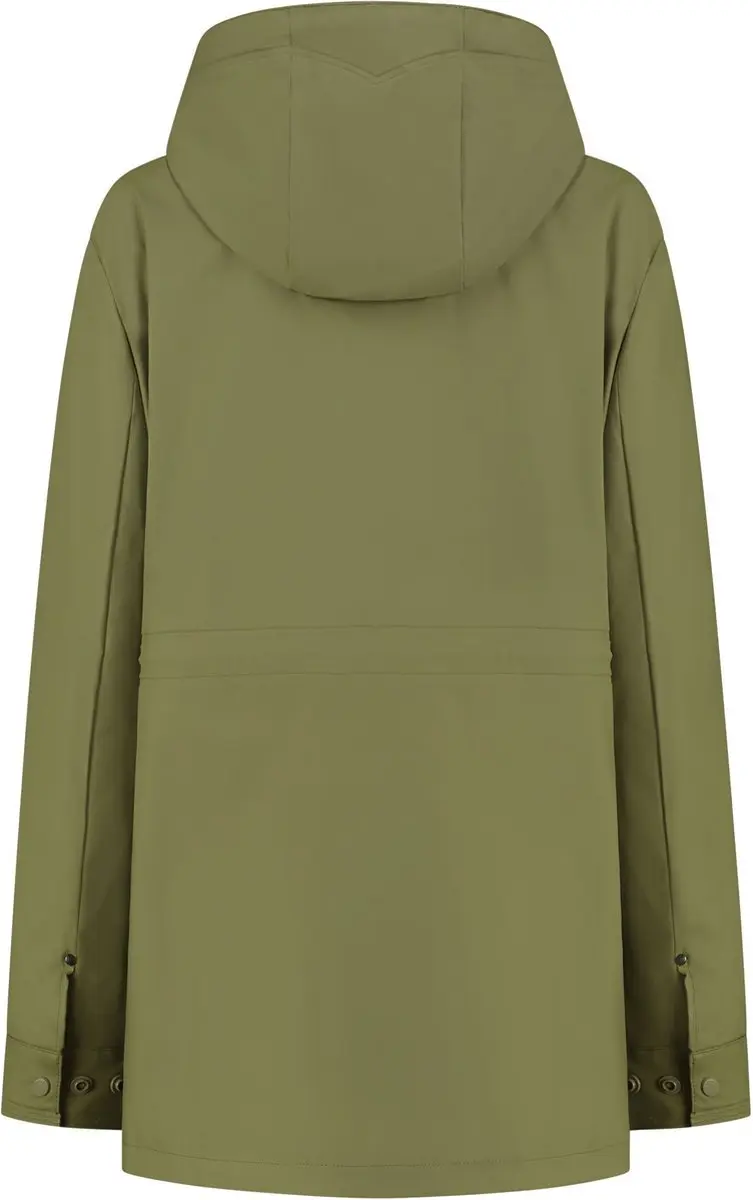 Hunter Regenjas Dames - Maat L - Groen