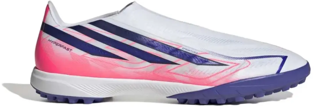 Adidas F50 Hyperfast League Laceless TF Voetbalschoenen 44 2/3
