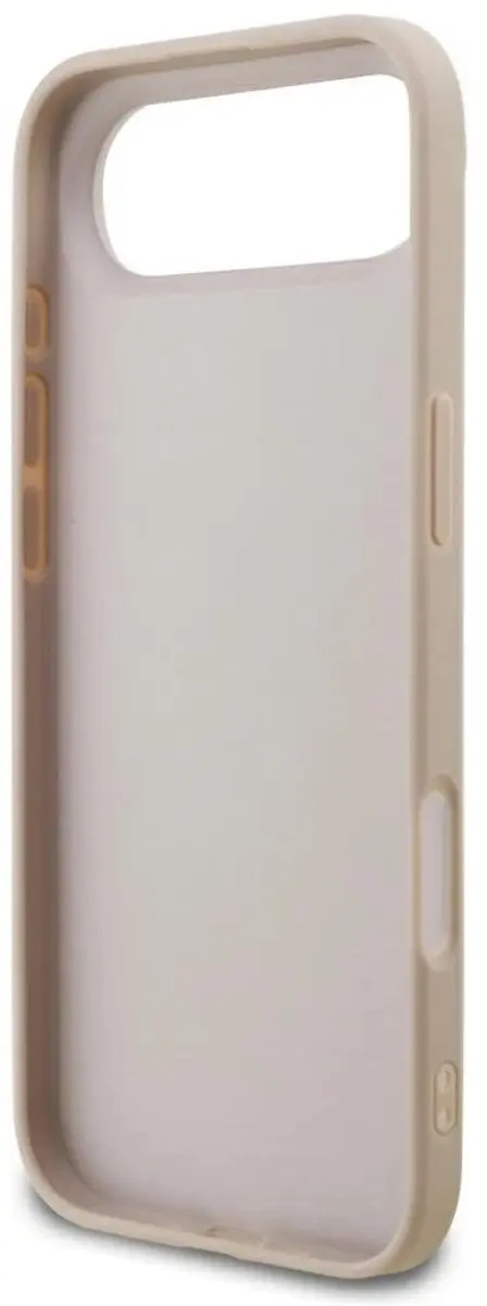 GUESS Case 4G iPhone 17 Air Luxe Designer Cover - Zwart - MPN 3666339491574