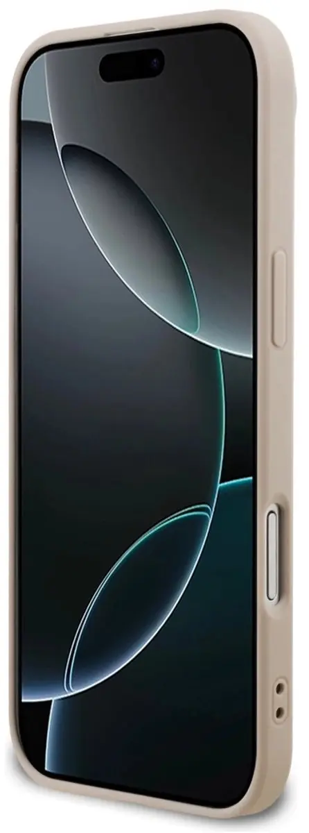 GUESS Case 4G iPhone 17 Air Luxe Designer Cover - Zwart - MPN 3666339491574