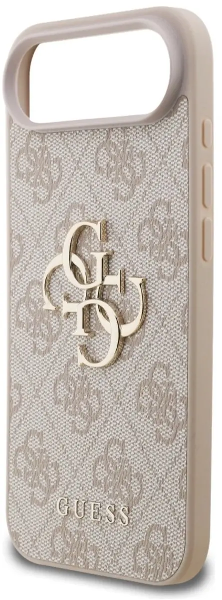 GUESS Case 4G iPhone 17 Air Luxe Designer Cover - Zwart - MPN 3666339491574 - afbeelding 6 van 6