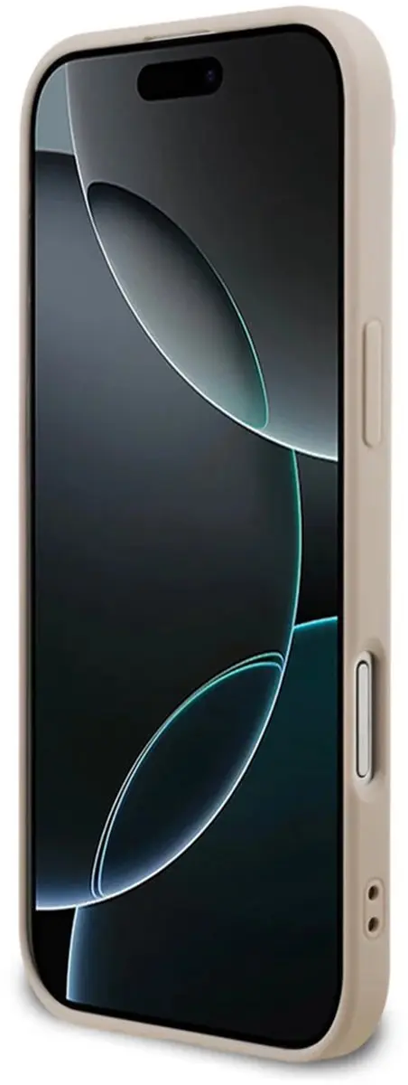 GUESS Case 4G iPhone 17 Air Luxe Designer Cover - Zwart - MPN 3666339491574