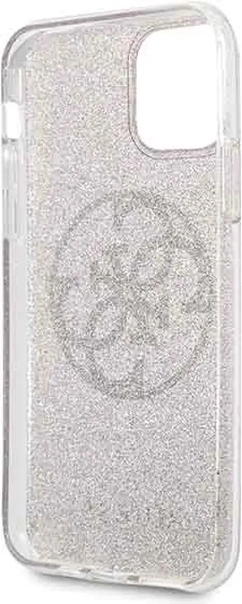 Guess GUHCN58PCUGLPI Hoesje - iPhone 11 Pro - Roze