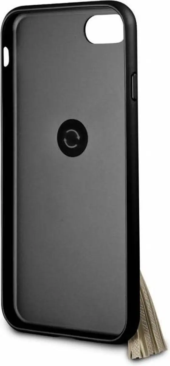 GUESS iPhone 8/7 Hoesje S212-4 - Kunstleer - Zwart