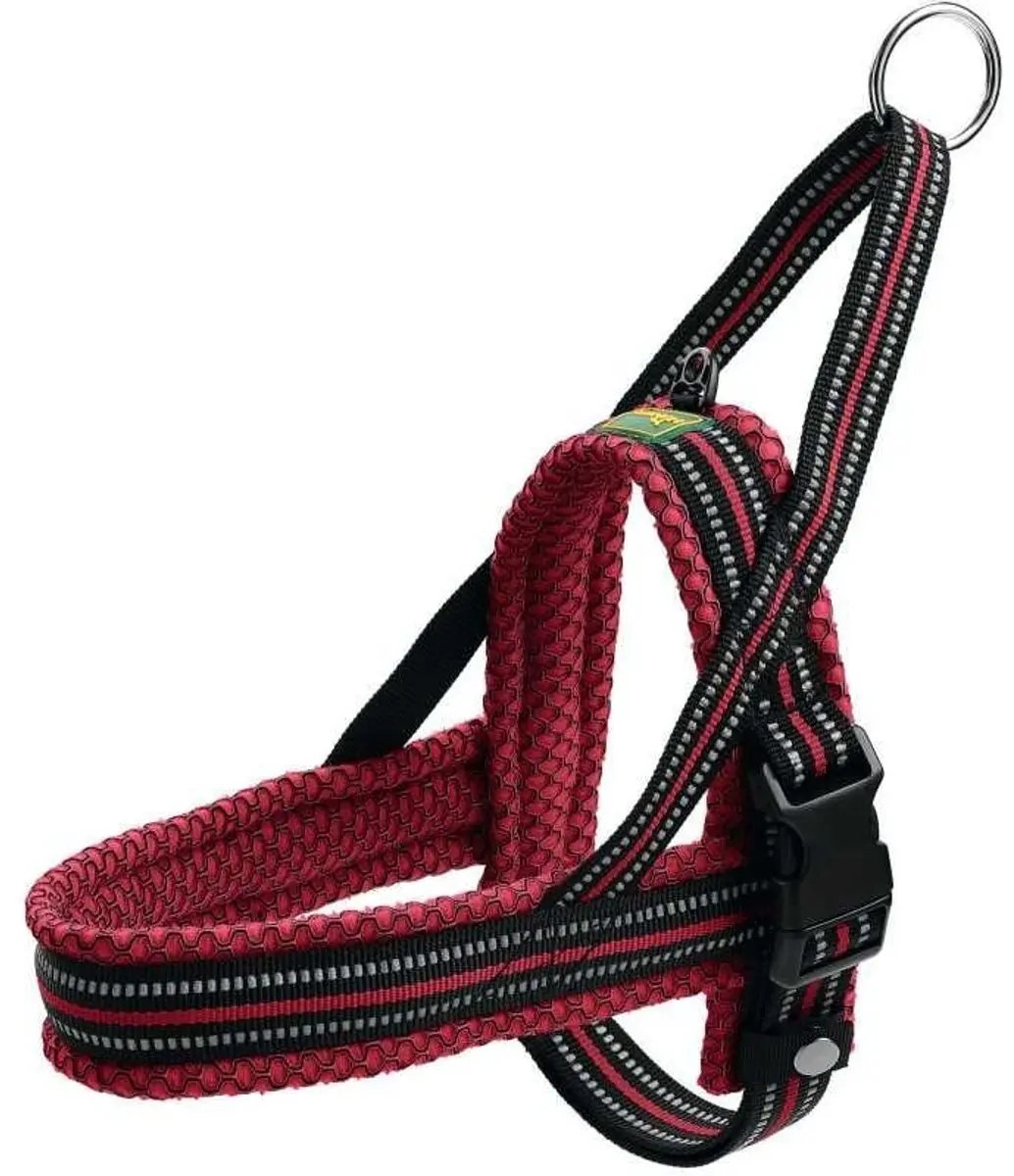Hunter Noors Hondentuig Hilo Rood