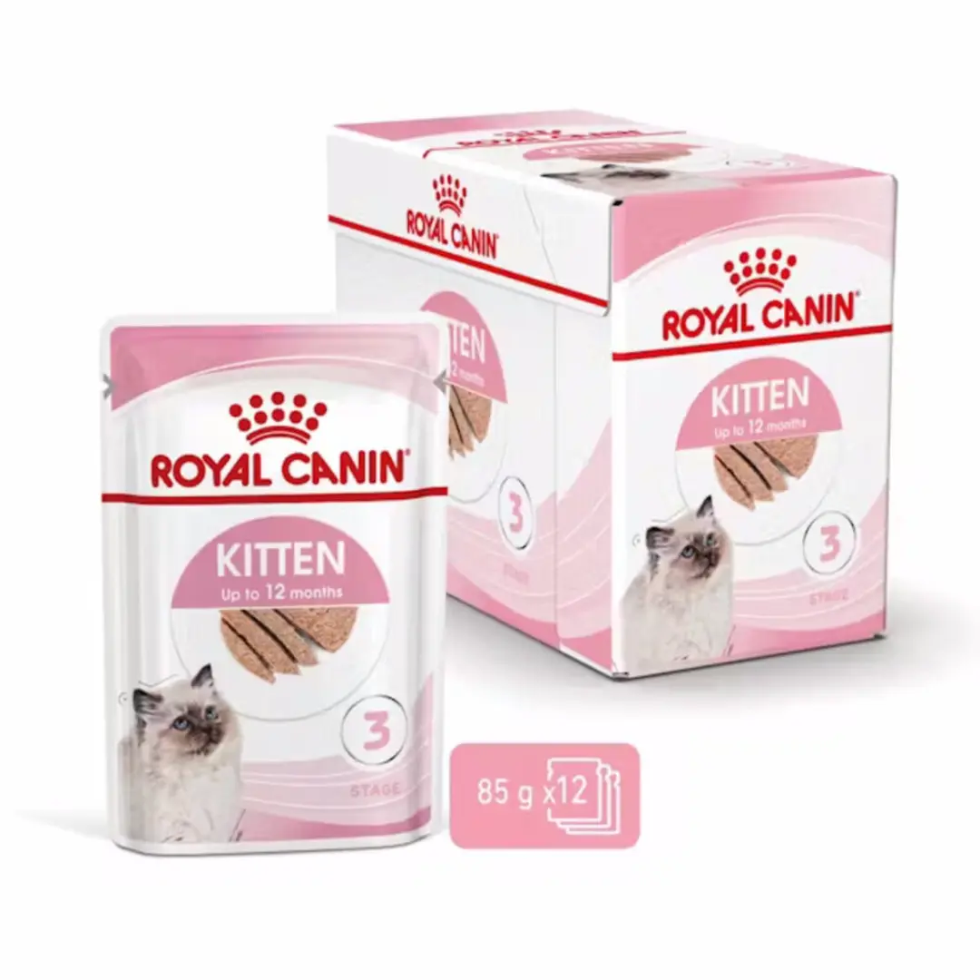 Royal Canin Kitten Loaf Kattenvoer - 12x85g