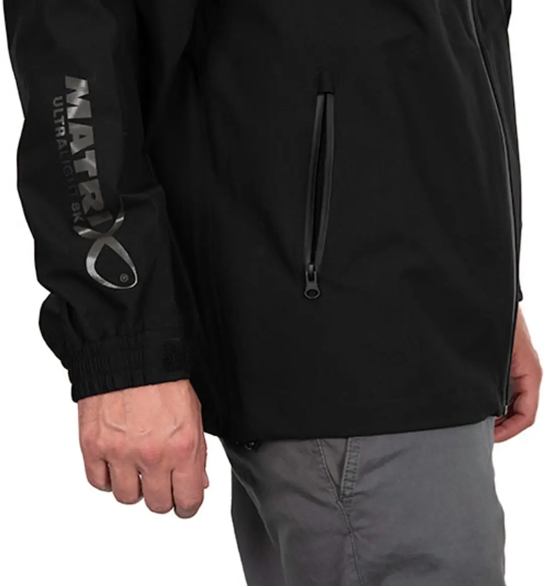 Matrix Ultra-Light 8K Rain Jacket - 108278 - Zwart