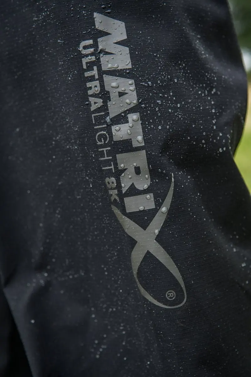 Matrix Ultra-Light 8K Rain Jacket - 108278 - Zwart