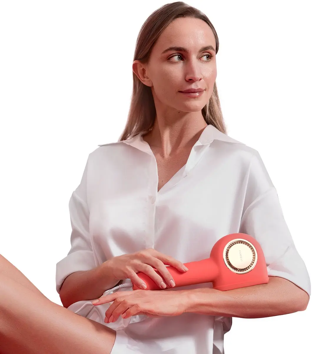 FOREO PEACH 2 Pro Max IPL Haarverwijderaar - 86 Flitsen - Perzik
