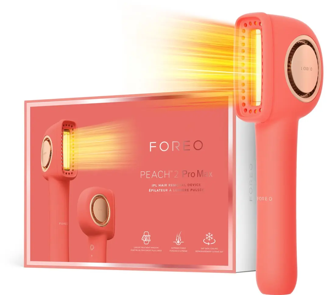 FOREO PEACH 2 Pro Max IPL Haarverwijderaar