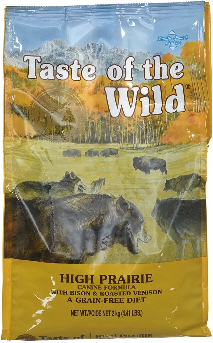 Taste of the Wild High Prairie Hondenvoer 2kg