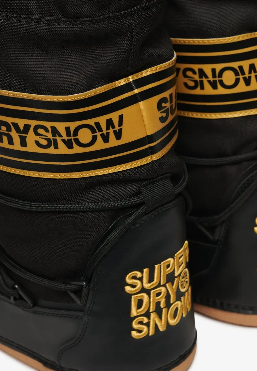Superdry SNOW BOOT Dames Snowboots 37 - Zwart