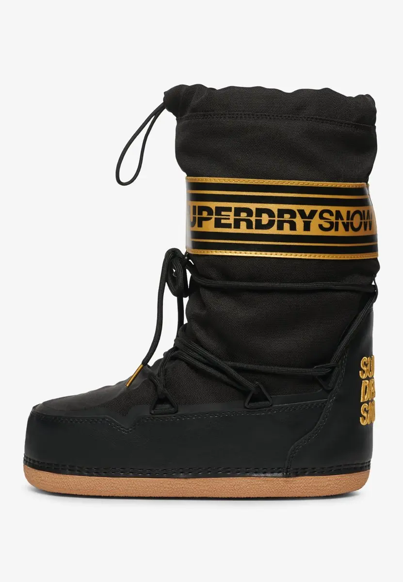 Superdry SNOW BOOT Dames Snowboots 37 - Zwart