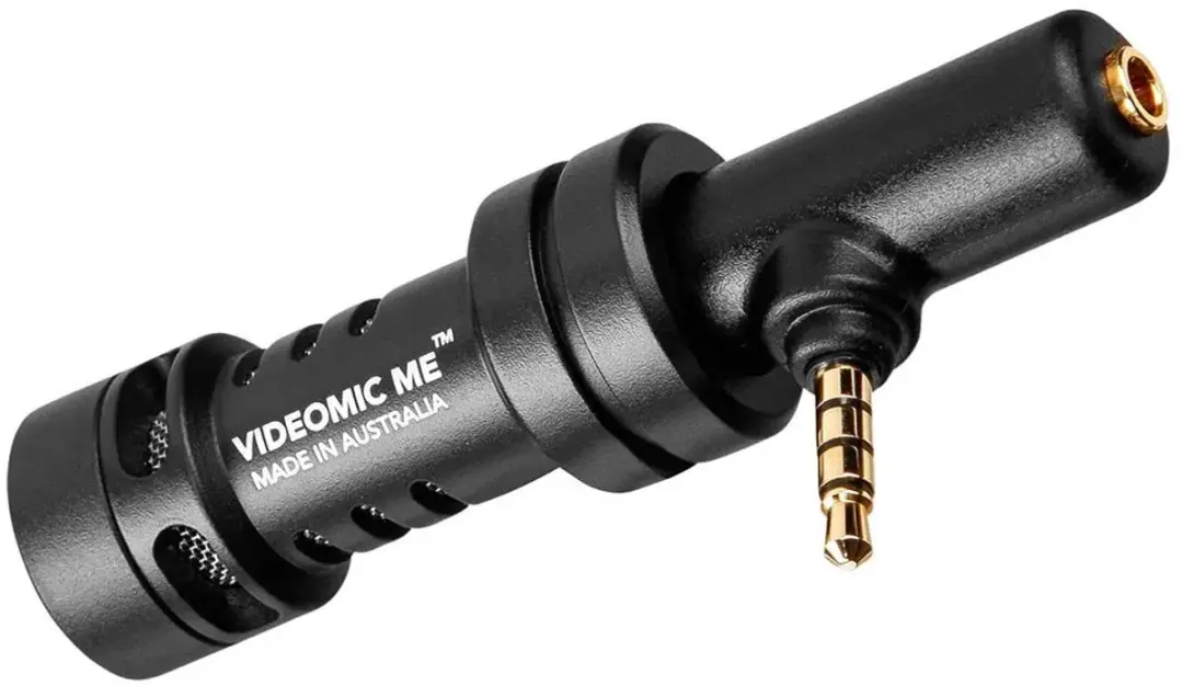RØDE VideoMic Me Microfoon - Zwart