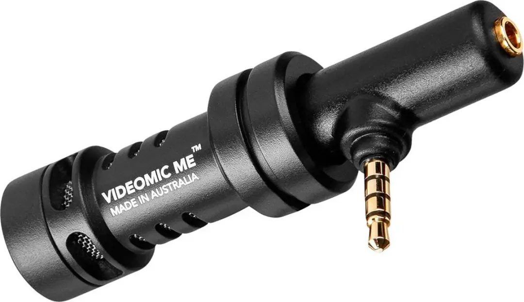 RØDE VideoMic Me Microfoon - Zwart