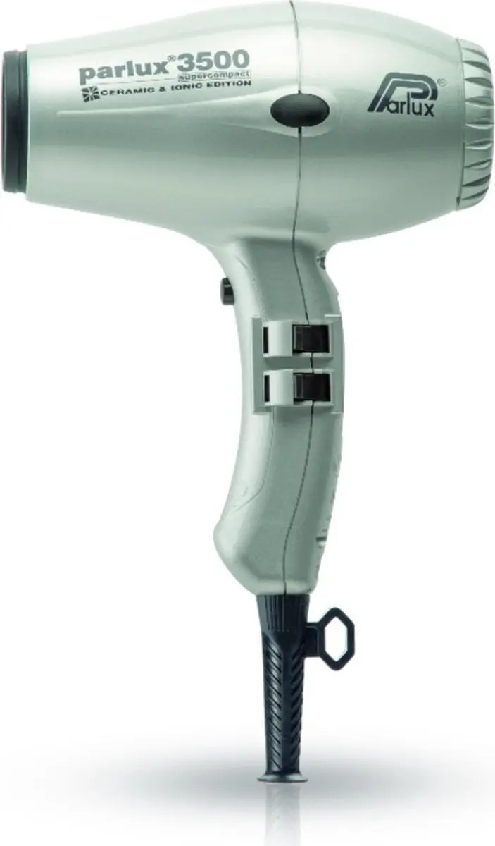 Parlux 3500 SuperCompact Föhn - Zilver