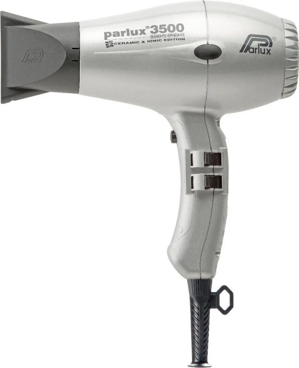 Parlux 3500 SuperCompact Föhn - Zilver