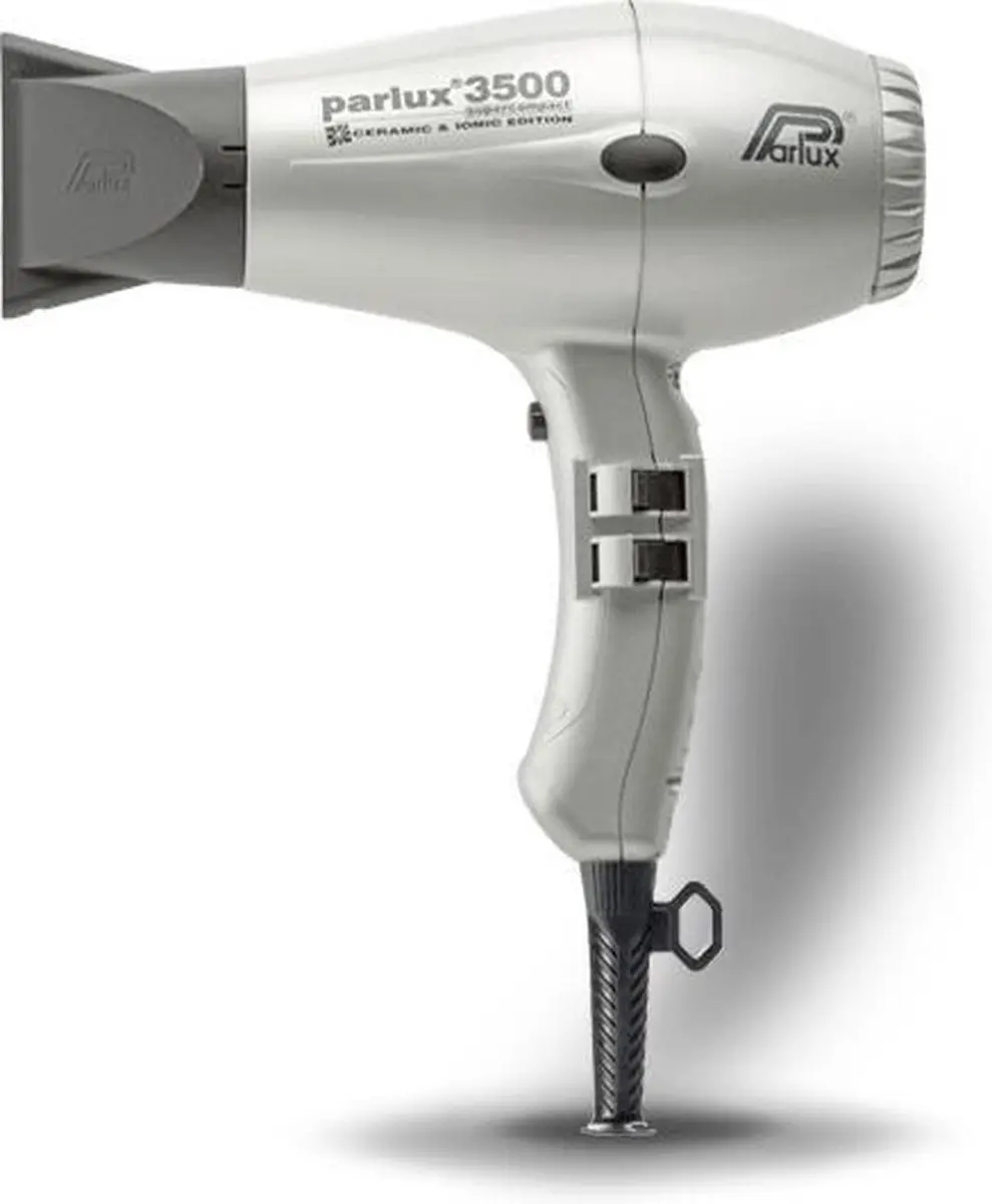 Parlux 3500 SuperCompact Föhn - Zilver