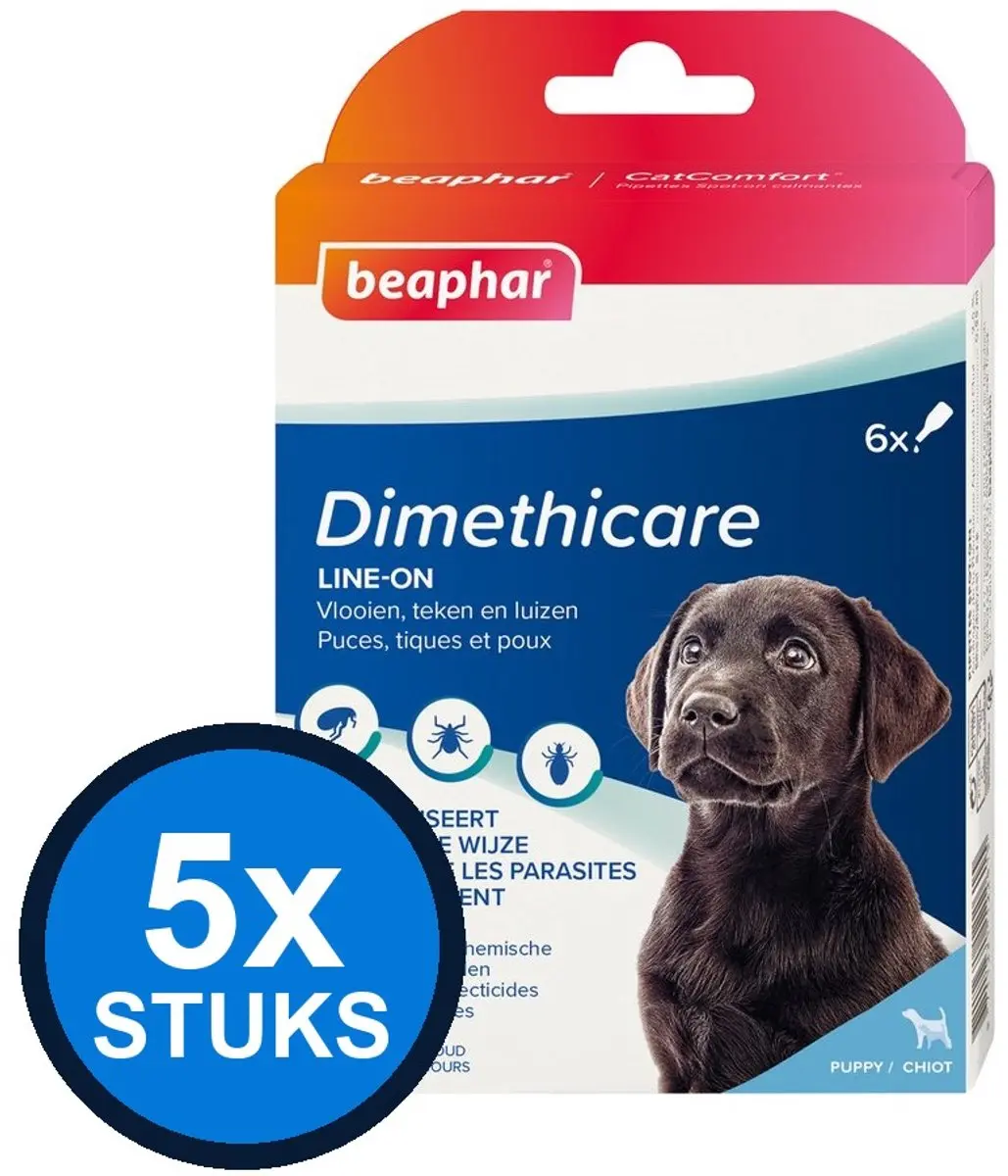Beaphar DIMETHIcare Puppy Line-on 6ml