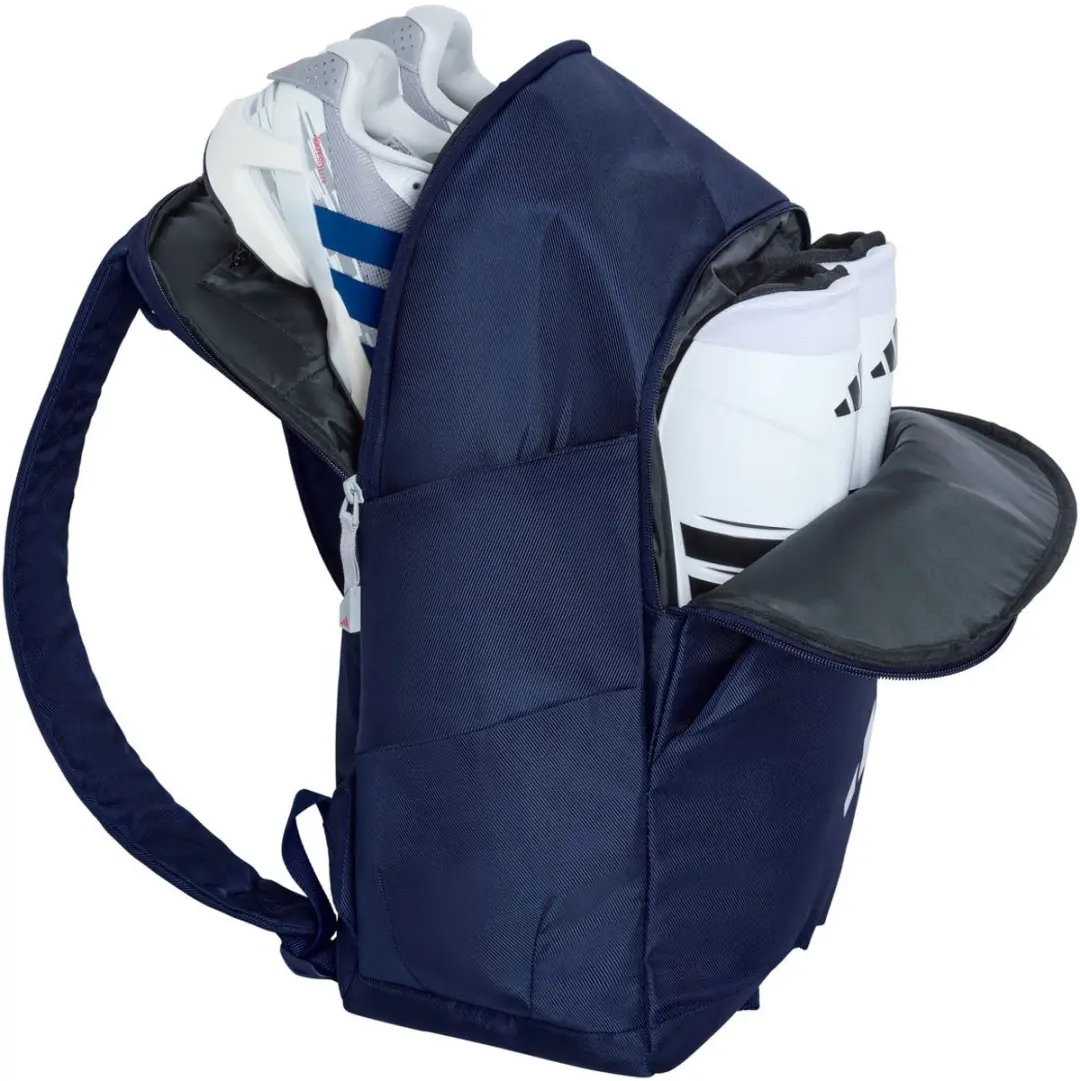 Adidas Vs .6 Backpack Hockeyrugzak - Navy/Silver