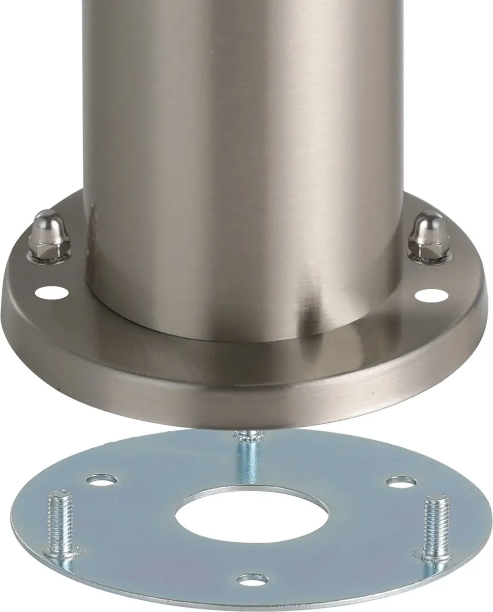 Eglo Helsinki Staande Buitenlamp E27 45cm - RVS