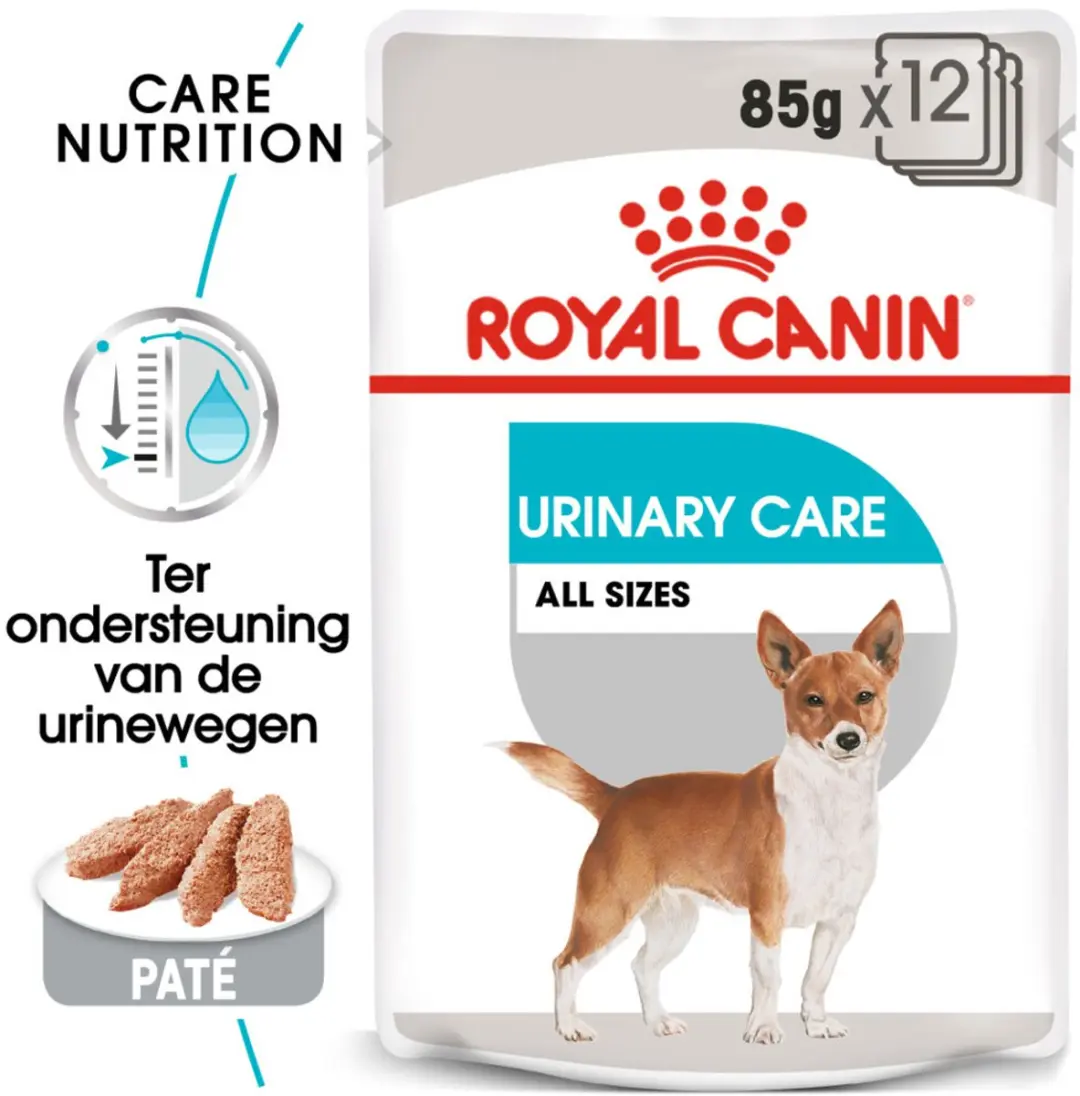 Royal Canin Urinary Care Hondenvoer Nat - 48x85g