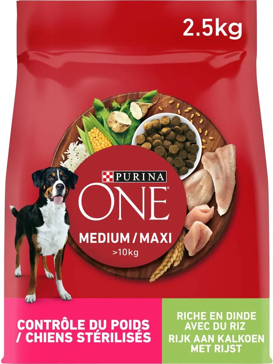 Purina One Medium Maxi Weight Control Hondenvoer