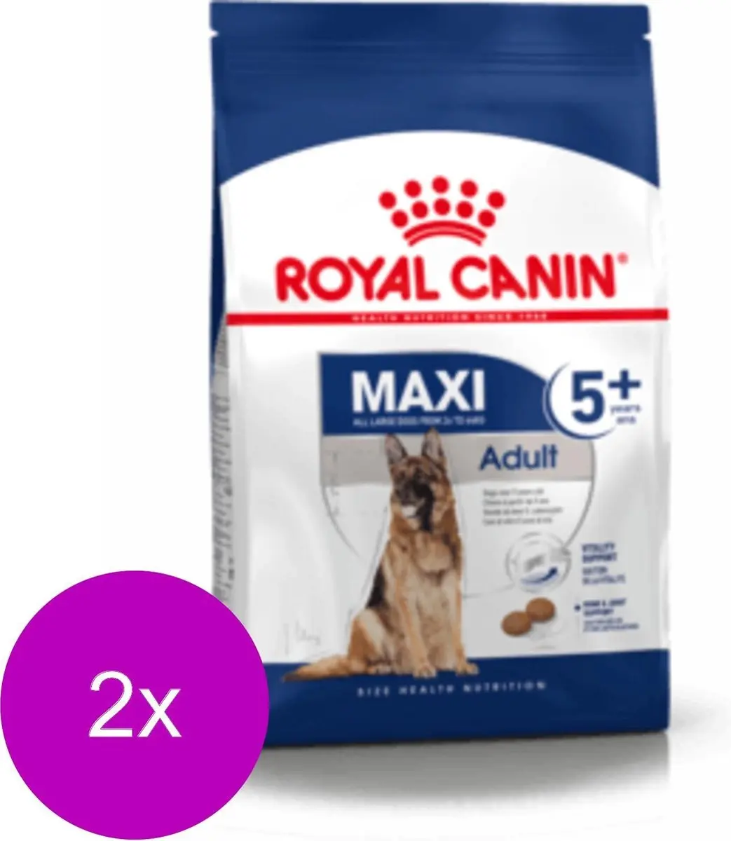 Royal Canin Maxi Adult 5+ Hondenvoer - 2x15kg