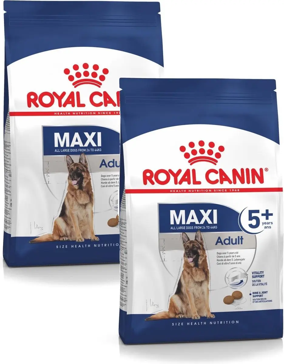 Royal Canin Maxi Adult 5+ Hondenvoer