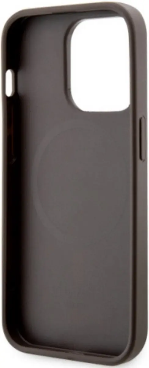 GUESS G-Cube Back Case - iPhone 14 Pro Max - Bruin