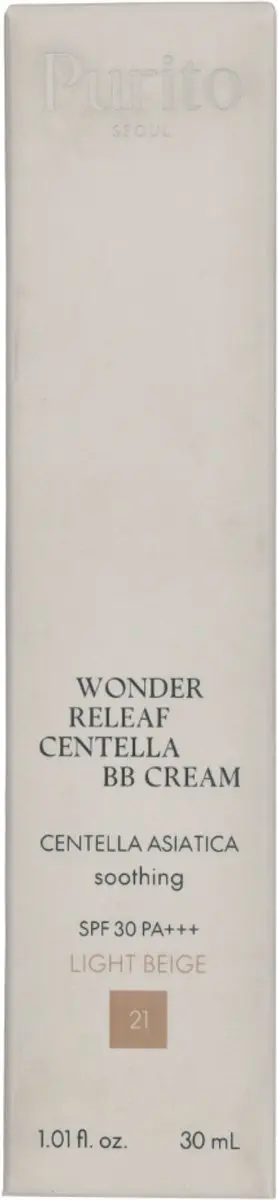 Purito Seoul Wonder Releaf Centella BB Cream SPF30