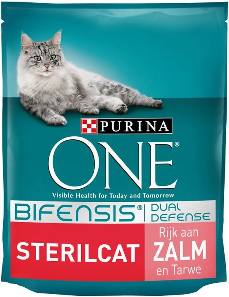 Purina ONE Bifensis Sterilcat Zalm 800g